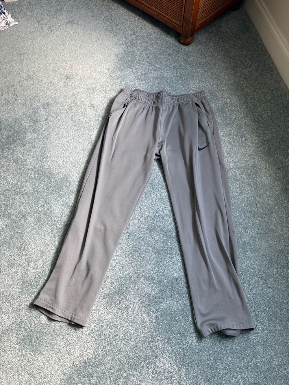 Nike Men’s Gray Performance Joggers